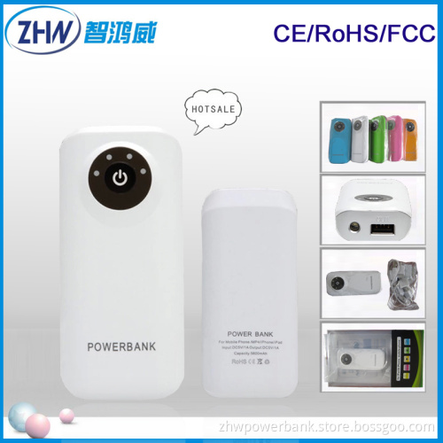 Portable Phone Charger 5600mAh Mobile Power Bank